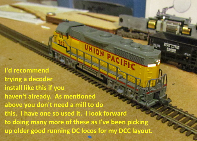 Digitrax DN147A0 Mobile Decoder For Older Atlas N Scale Locomotives
