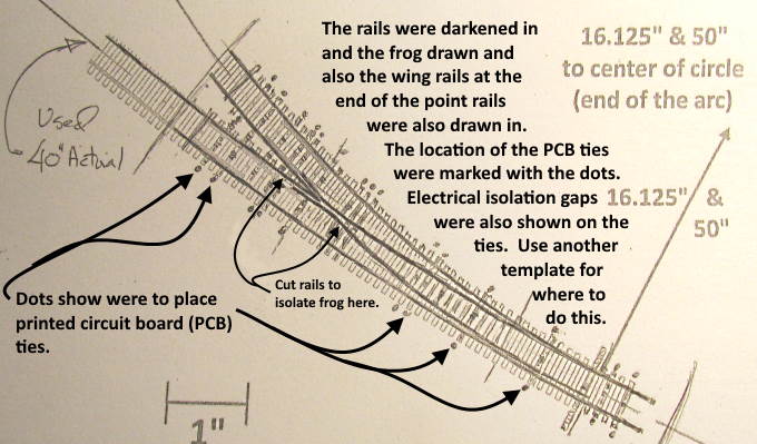 Easy way to design a curved track template TrainBoard com The