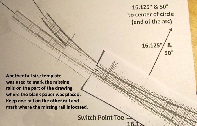 Easy way to design a curved track template TrainBoard com The