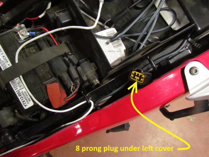 FOR SUZUKI  DL650 V-Strom 2004 2005 2006 2007 Plug and Play gear indicator