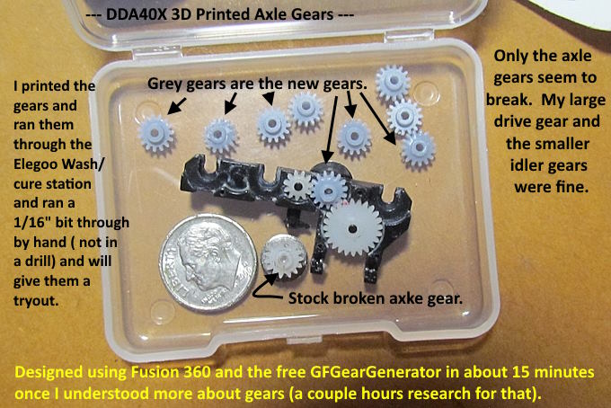 3D Printed Gears: How to Make Them